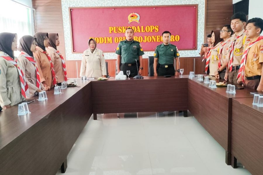 Bakal gelar LKBB Saka Wira Kartika Tahun 2023, Kodim 0813 Bojonegoro Adakan Technical Meeting