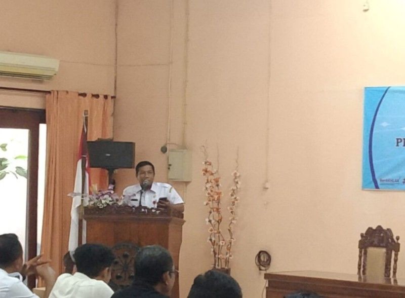 Bakesbangpol Bojonegoro Gelar Bimtek Pengelolaan Keuangan Bantuan Parpol dan Hibah Ormas