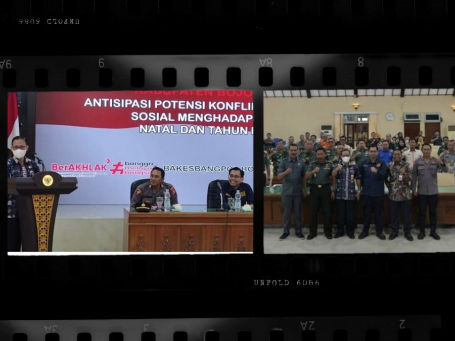 Bakesbangpol Bojonegoro Gelar Rapat Terpadu Antisipasi Konflik Sosial