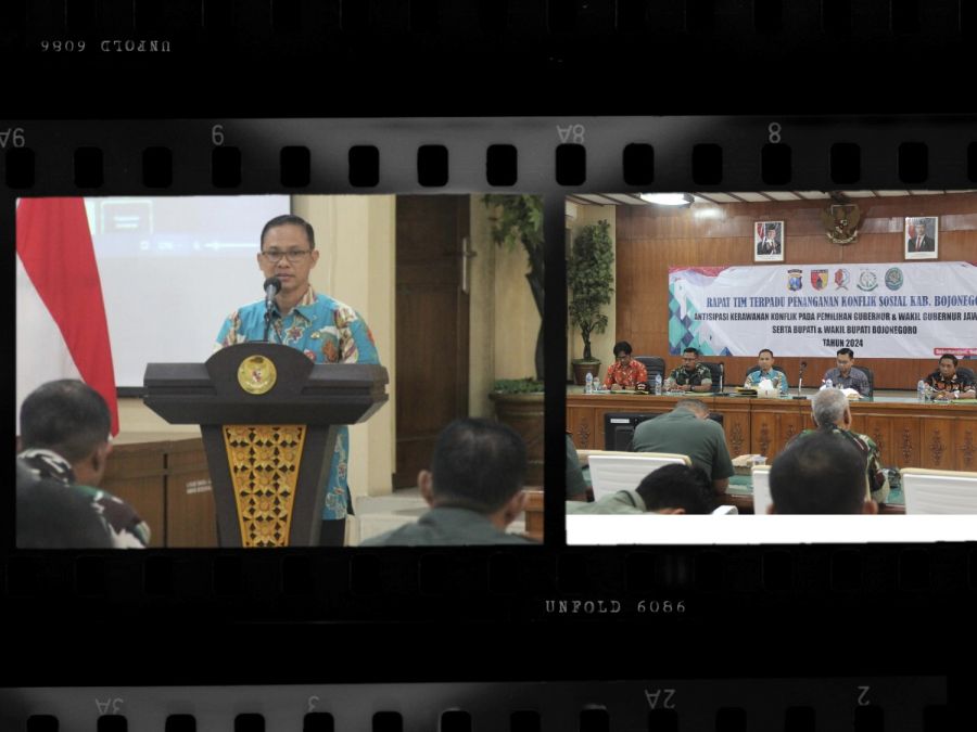 Bakesbangpol Bojonegoro Gelar Rapat Tim Terpadu Penanganan Konflik Sosial Jelang Pilkada 2024