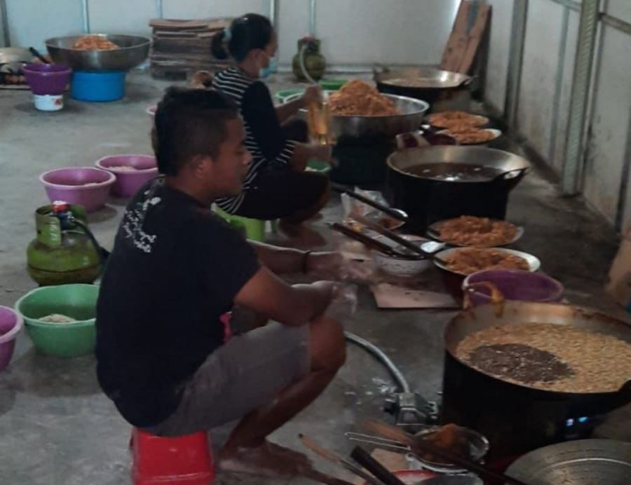 Bawang Goreng Tanpa Pengawet, Produksinya Menggaet Warga Lokal Bojonegoro