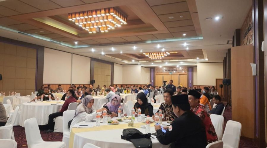 Bawaslu Bojonegoro Launching Gakkumdu, Ingatkan Netralitas ASN, TNI dan Polri
