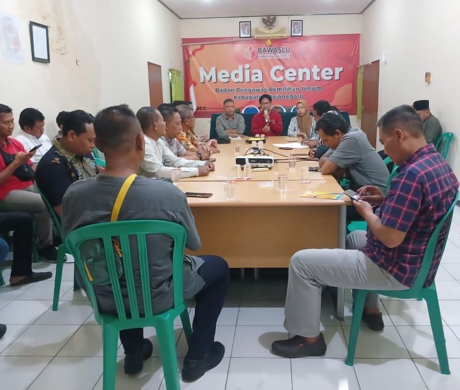 Bawaslu Gelar Rapat Gabungan Jelang Masa Tenang, Semua Pihak Bersinergi Sukseskan Pemilu 2024