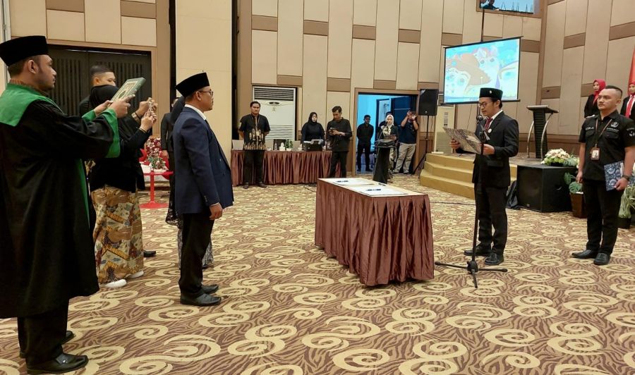 Bawaslu Tingkat Kecamatan Se-Bojonegoro Resmi Dilantik, Siap Sukseskan Pilkada 2024