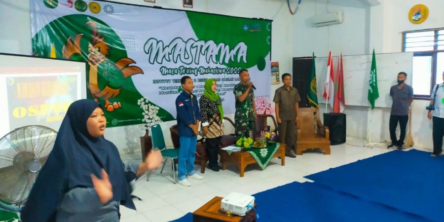 Bekali Kemampuan Awal dan Kecintaan Terhadap Tanah Air, Kepala Staf Kodim 0812 Lamongan beri Wawasan