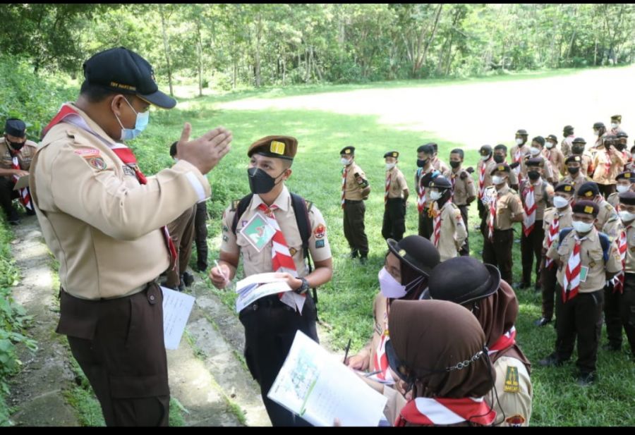 Bentuk Generasi Muda Berkarakter dan Berwawasan Kebangsaan, Korem 071/Wijayakusuma Bina Pramuka Saka