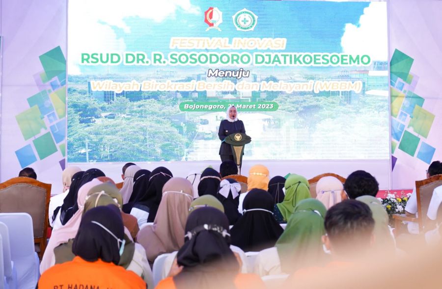 Beragam Inovasi dan Komitmen, RSUD Sosodoro Siap Menuju WBK dan WBBM