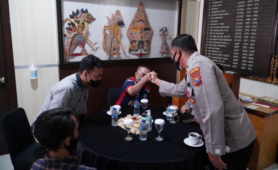 Kapolres Ponorogo dan Wakil Rektor Kampus Berikan Klarifikasi Terkait Beredarnya Video