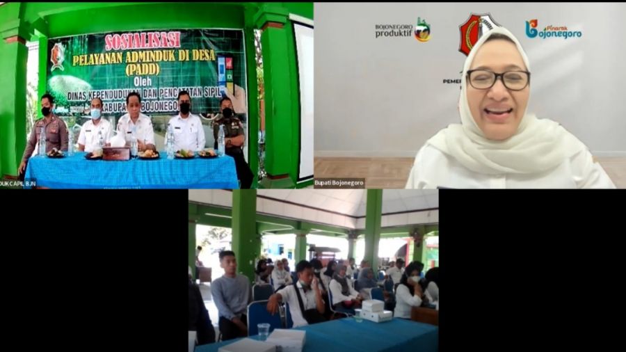 Beri Layanan Adminduk Daring Tingkat Desa, Pemkab Bojonegoro Siapkan Inovasi Panah Srikandi 