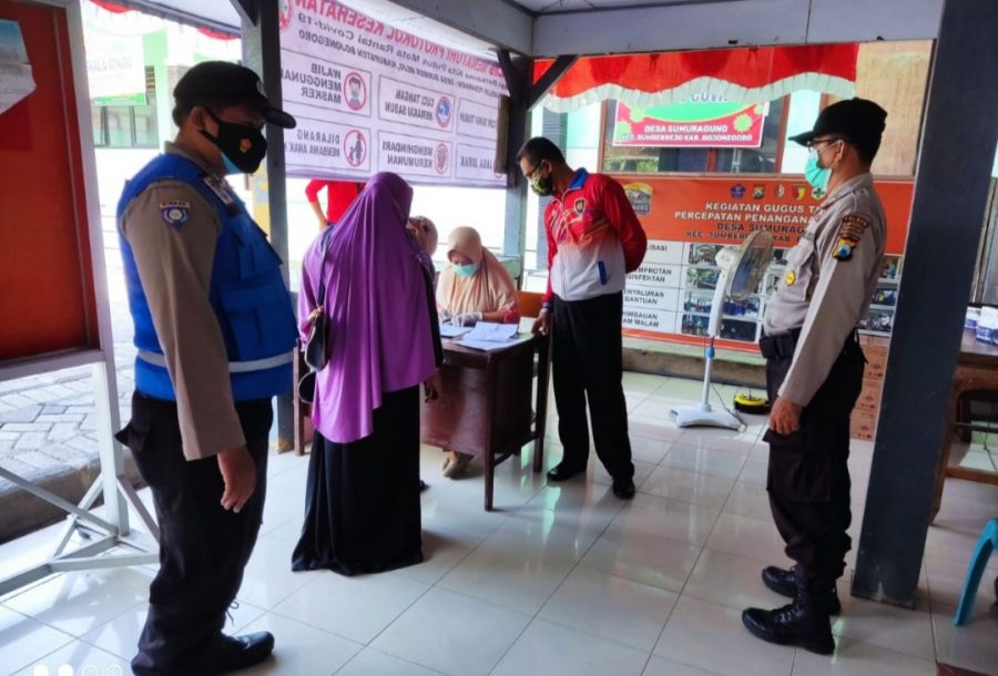 Beri Rasa Aman, Polisi Lakukan Pengamanan Pembayaran Pesangon Oleh Kurator