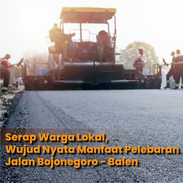 Berkah Proyek Pelebaran Jalan Serap Naker Lokal hingga Dorong Ekonomi Warga