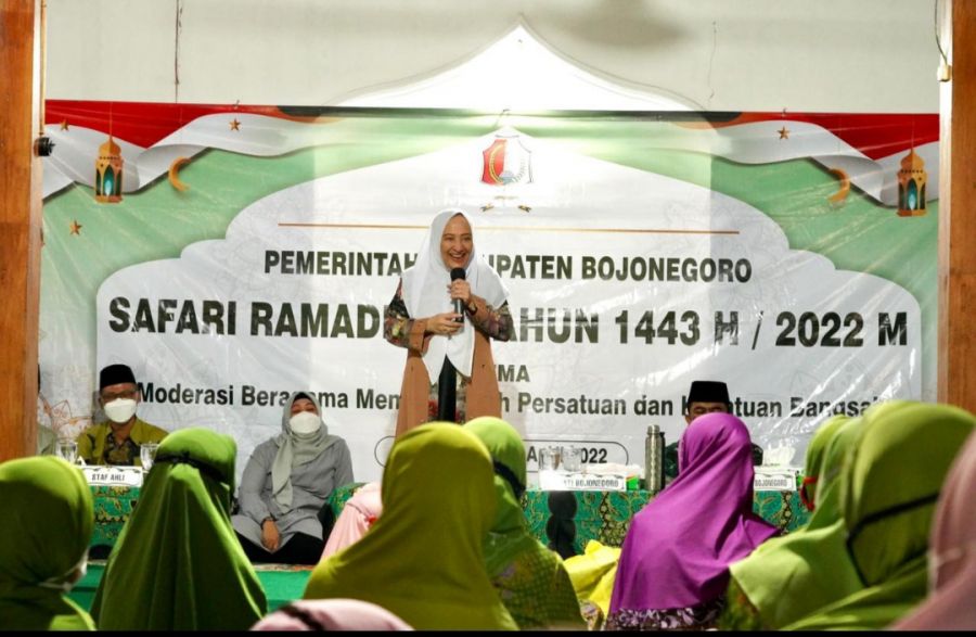 Berkah Ramadhan, Bupati Anna : Mari Selalu Bersyukur Atas Anugerah Kesehatan
