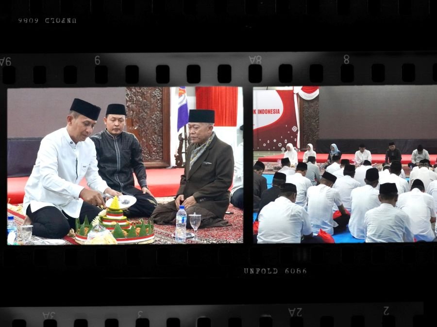 Berlangsung Khidmat, Malam Tasyakuran HUT Ke-81 RI Digelar di Pendopo Malowopati Bojonegoro
