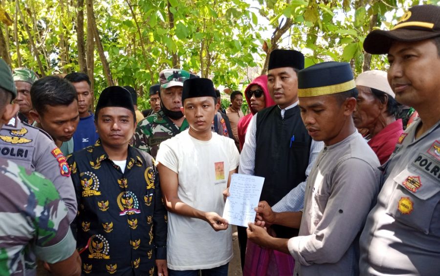 Berpotensi Menjadi Tersangka Kades Saobi diminta Klarifikasi