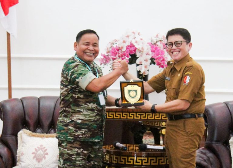 Bersama Forkopimda, Dandim Bojonegoro Sambut KKL Studi Wilhan Pasis Dikreg LXIV Seskoad