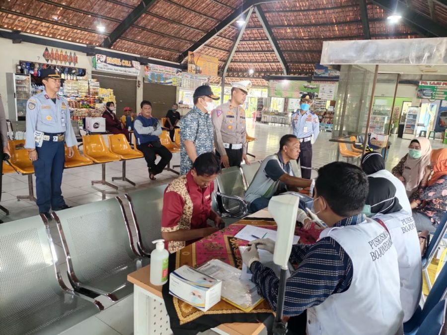 Bersama tim Dishub Bojonegoro Cek Kesiapan Angkutan Umum Jelang Lebaran