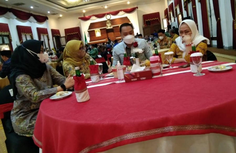 Bersinergi Dengan Pemprov Jawa Timur, Bupati Bojonegoro Anna Mu'awanah Teken Nota Kesepakatan BPIP