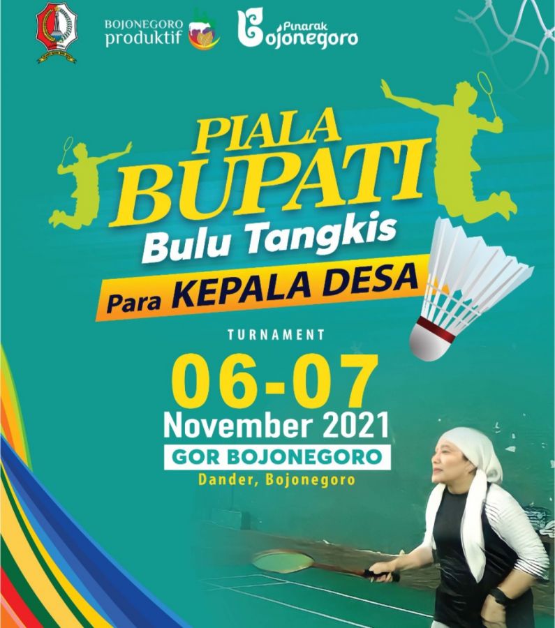 Besok Para Kades Perebutkan Piala Bupati Cabor Bulu Tangkis