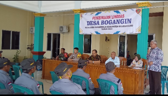 Bhabinkamtibmas Polsek Sumberrejo Ajak Masyarakat Jaga Kamtibmas Selama Ramadhan