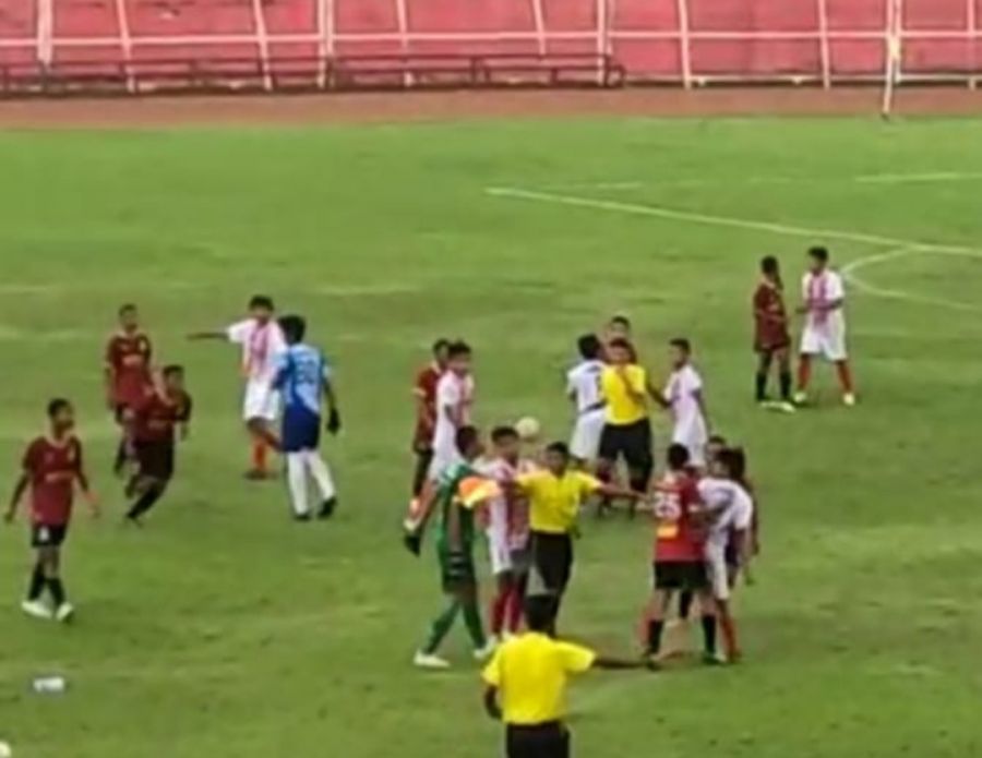 Bhayangkara FC Kalah Diduga GSA Bermain Curang