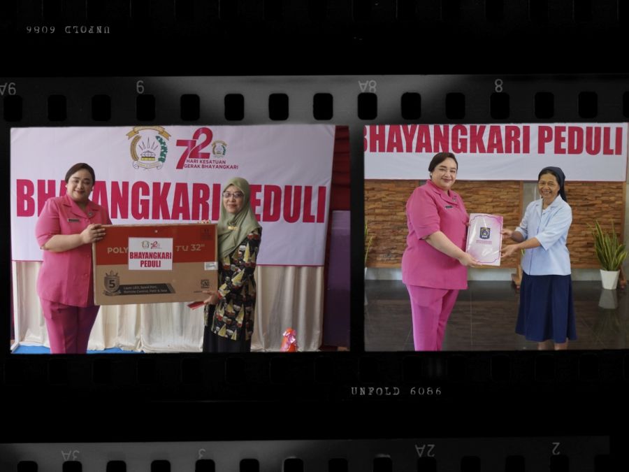 Bhayangkari Cabang Bojonegoro Gelar Baksos untuk Masyarakat