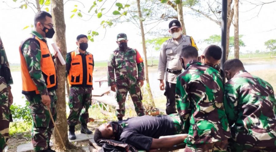 Bintara Otsus Kodim Bojonegoro Dibekali Materi Kebencanaan
