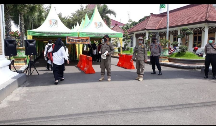 BKPSDM Tuban Gelar Seleksi Kompetensi Bidang (SKB) CPNS Pemkab Tuban