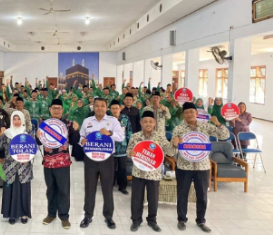 BNNK Tuban dan Kemenag Tuban Jalin Kerja Sama untuk P4GN