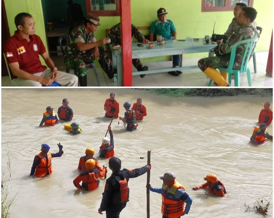 Bocah Berusia 12 tahun di Ngrejeng Bojonegoro Hilang Terseret Arus Sungai