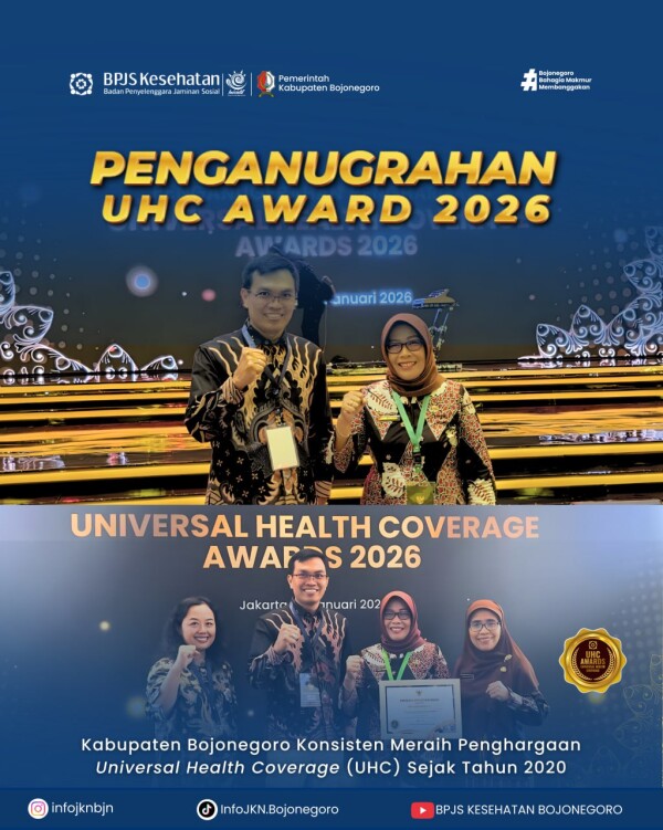 Bojonegoro Capai Predikat UHC