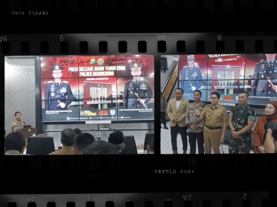 Bojonegoro Kasus Kejahatan Terhadap Perempuan Turun, Kasus Narkoba Naik
