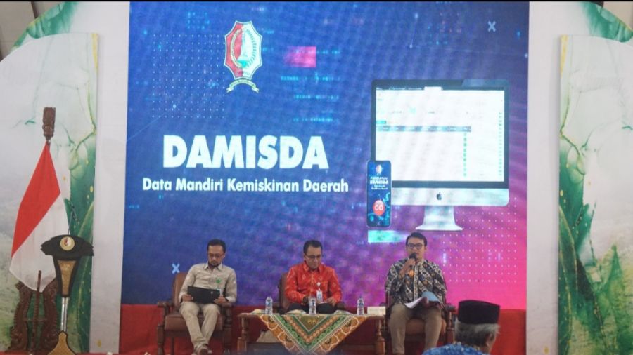 Bojonegoro Launching Data Mandiri Kemiskinan Daerah Berbasis BNBA
