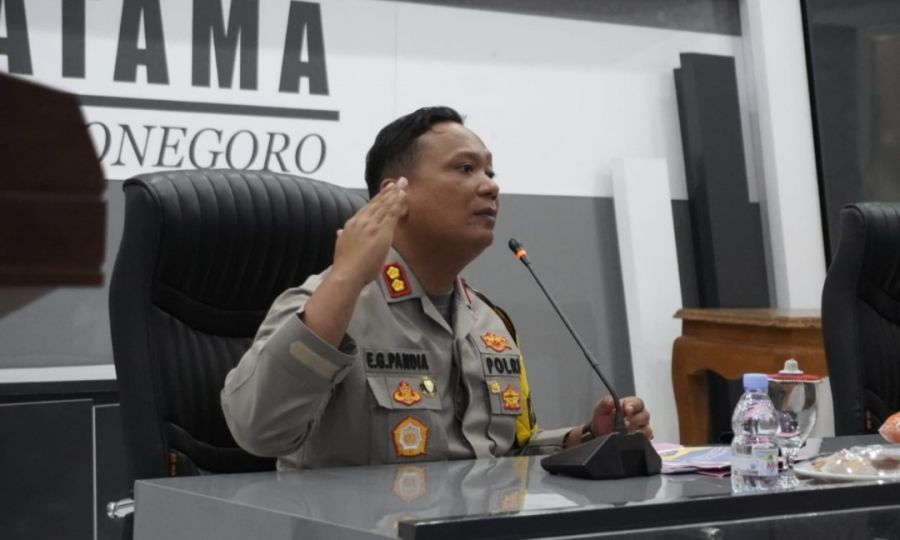 Bojonegoro Masih Kategori Level 2, Ini Pesan Kapolres