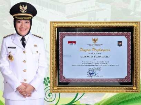 Bojonegoro Masuk Top 10 Kabupaten Berkinerja Tertinggi Secara Nasional