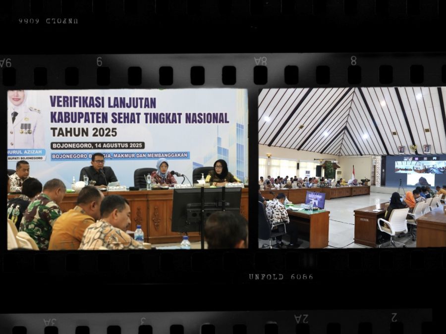 Bojonegoro Optimis Raih Predikat Kabupaten/Kota Sehat (KKS) Tingkat Nasional di 2025