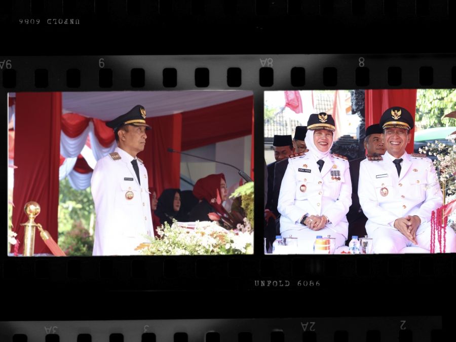 Bojonegoro Peringati HUT RI ke-80 di Alun-Alun