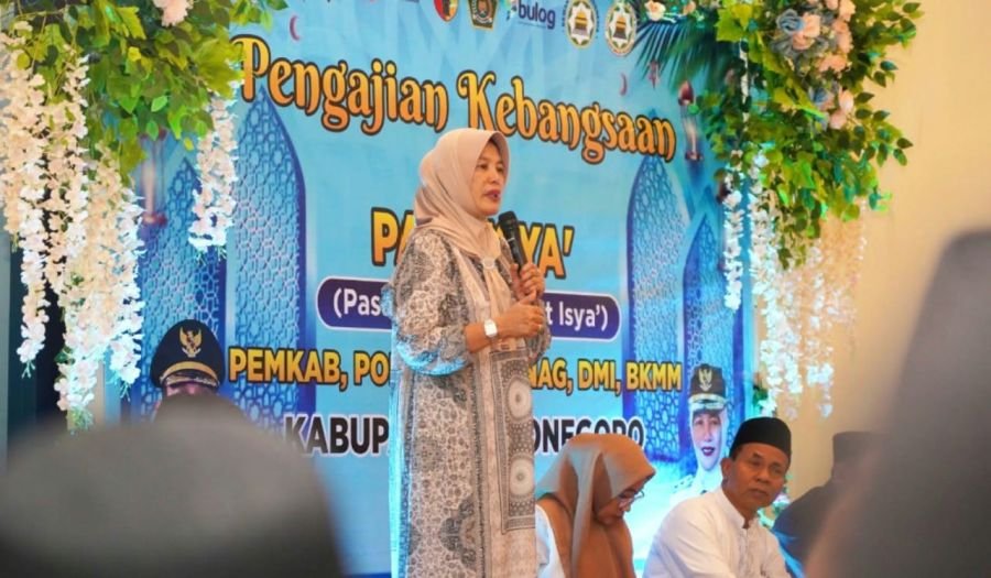 Bojonegoro Punya Program PASS ISYA' Pasar Murah Dipadukan Santunan