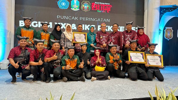 Bojonegoro Raih 3 Prestasi Membanggakan, Wujudkan Desa Gotong Royong hingga Sukses Inovasi Desa 