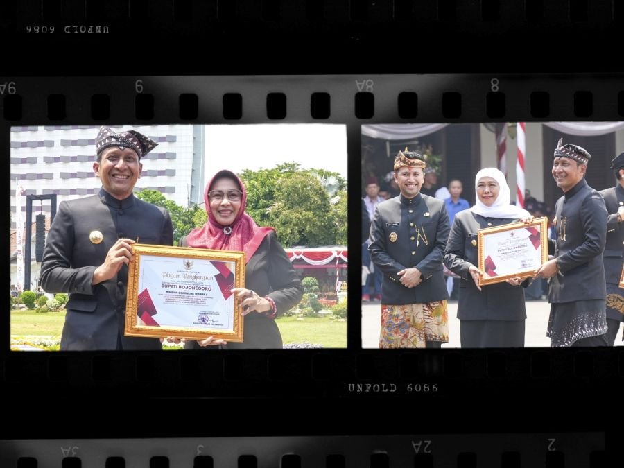Bojonegoro Raih Penghargaan Pembina Siskamling Terbaik I