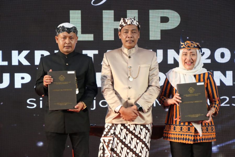 Bojonegoro Rakaprah, Pemkab Terima Opini WTP Berturut-turut 9 Kali dari BPK RI, Terbaru TA 2022