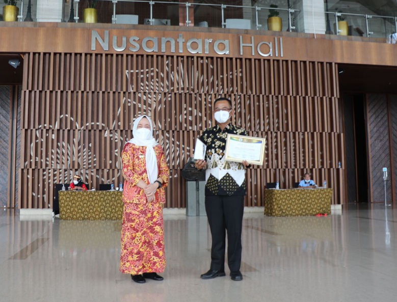 Bojonegoro Terima Penghargaan Apresiasi Implementasi Keterbukaan Informasi Publik