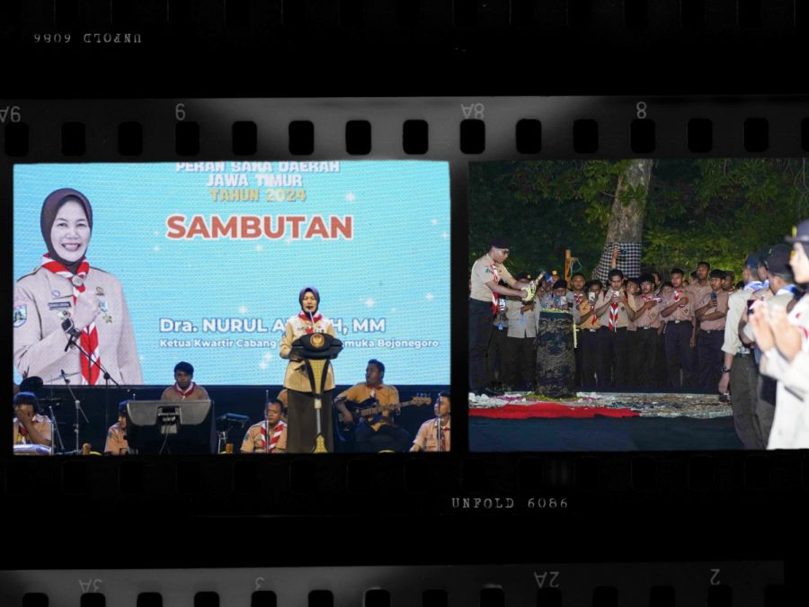 Bojonegoro Tuan Rumah Peran Saka Tahun 2024