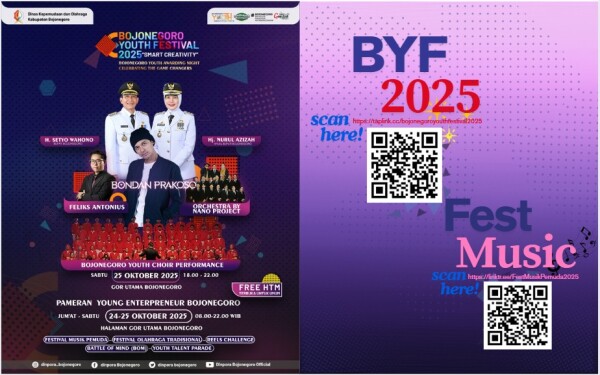 Bondan Prakoso Akan Hadir di Bojonegoro Youth Festival 2025