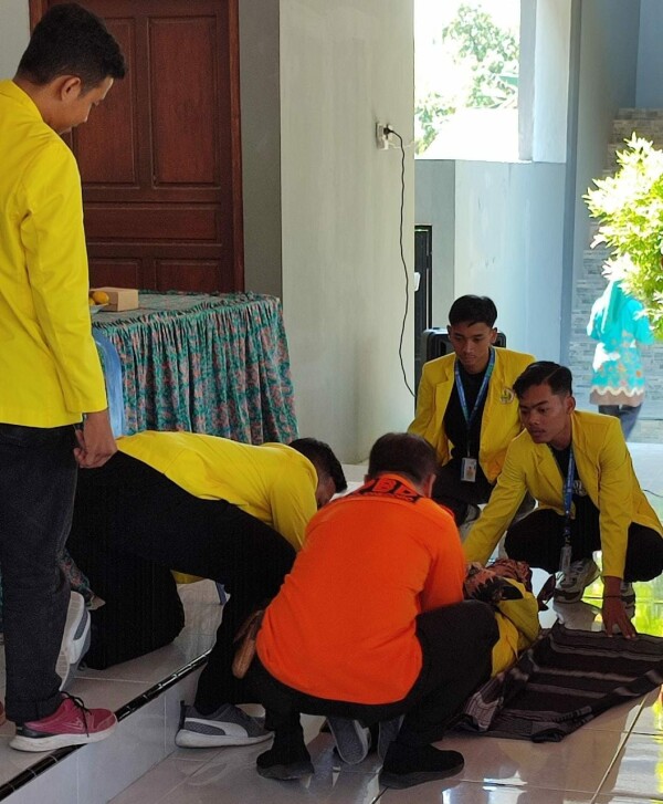 BPBD Bojonegoro Bersenergi Dengan  Unigoro Lakukan Mitigasi Bencana 