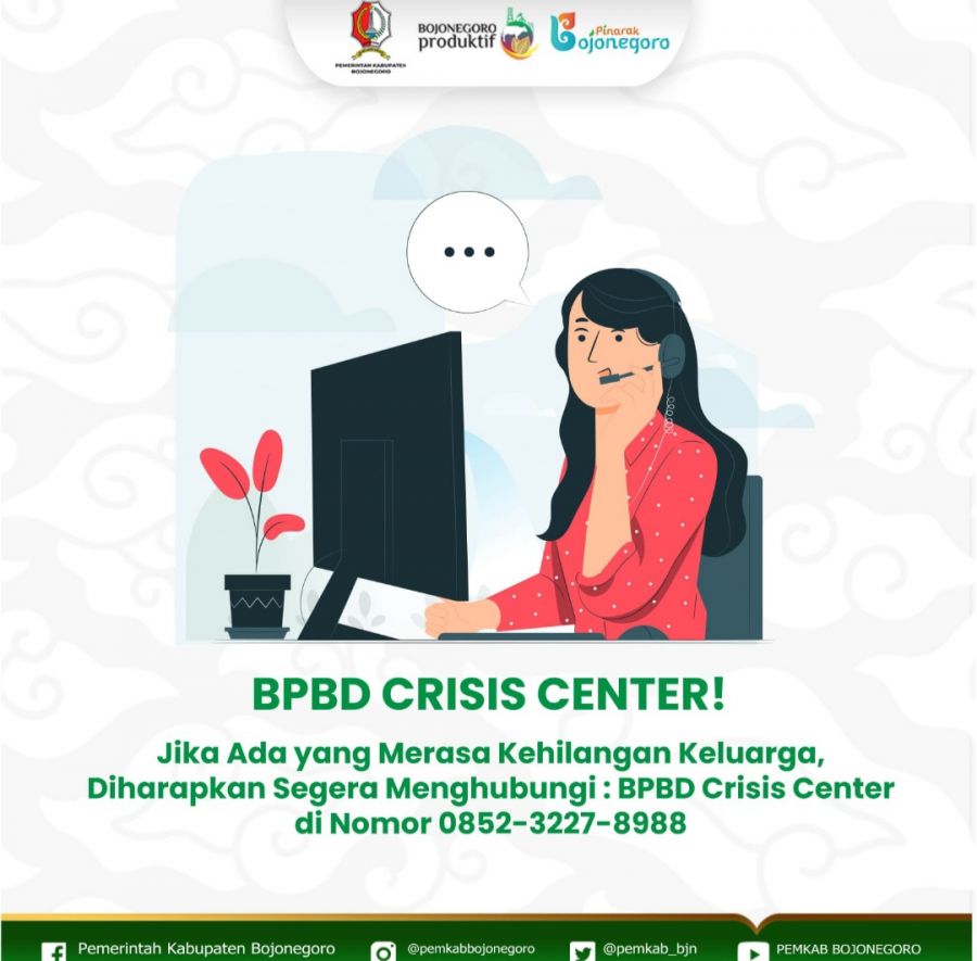 BPBD Bojonegoro Tegaskan untuk Tidak Menyeberang Tanpa Pelampung 