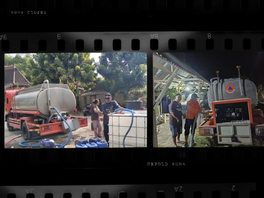 BPBD Bojonegoro Terus Distribusikan Bantuan Air Bersih ke Desa Kekeringan Terdampak Kemarau
