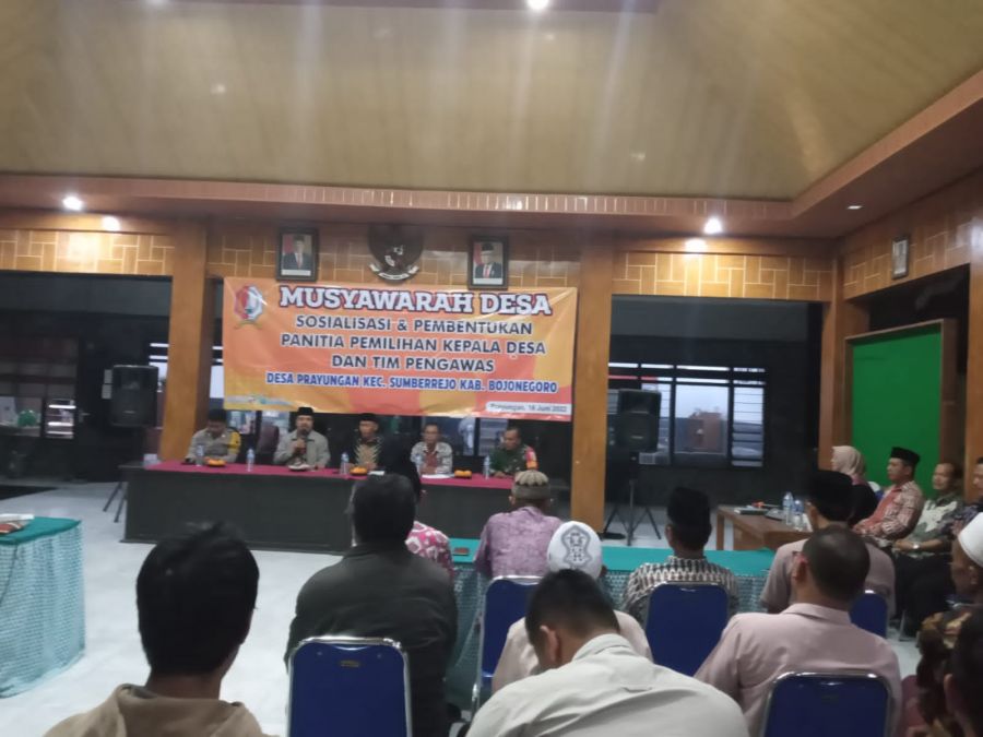 BPD Prayungan Bentuk Panitia Pilkades