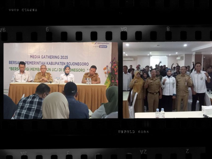BPJS Ketenaga Kerjaan Gelar Media Gathering :Bersinergi Membangun UCJ di Bojonegoro