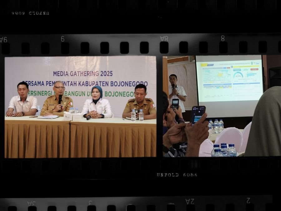 BPJS Ketenagakerjaan Bersama Pemkab Bojonegoro Gelar Media Gethering
