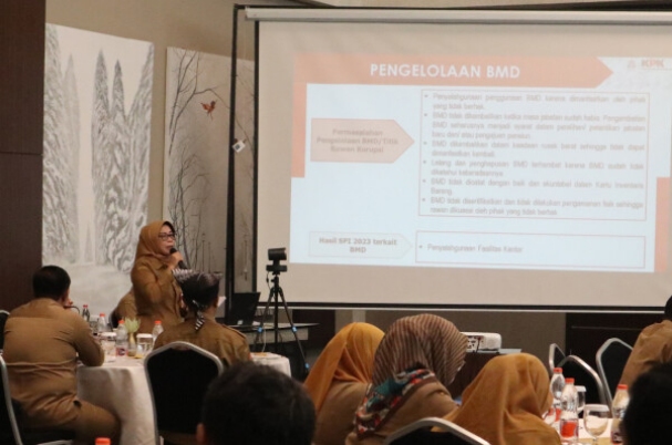 BPKAD Bojonegoro Gelar Bimtek Aplikasi E-BMD Optimalisasi MCP KPK